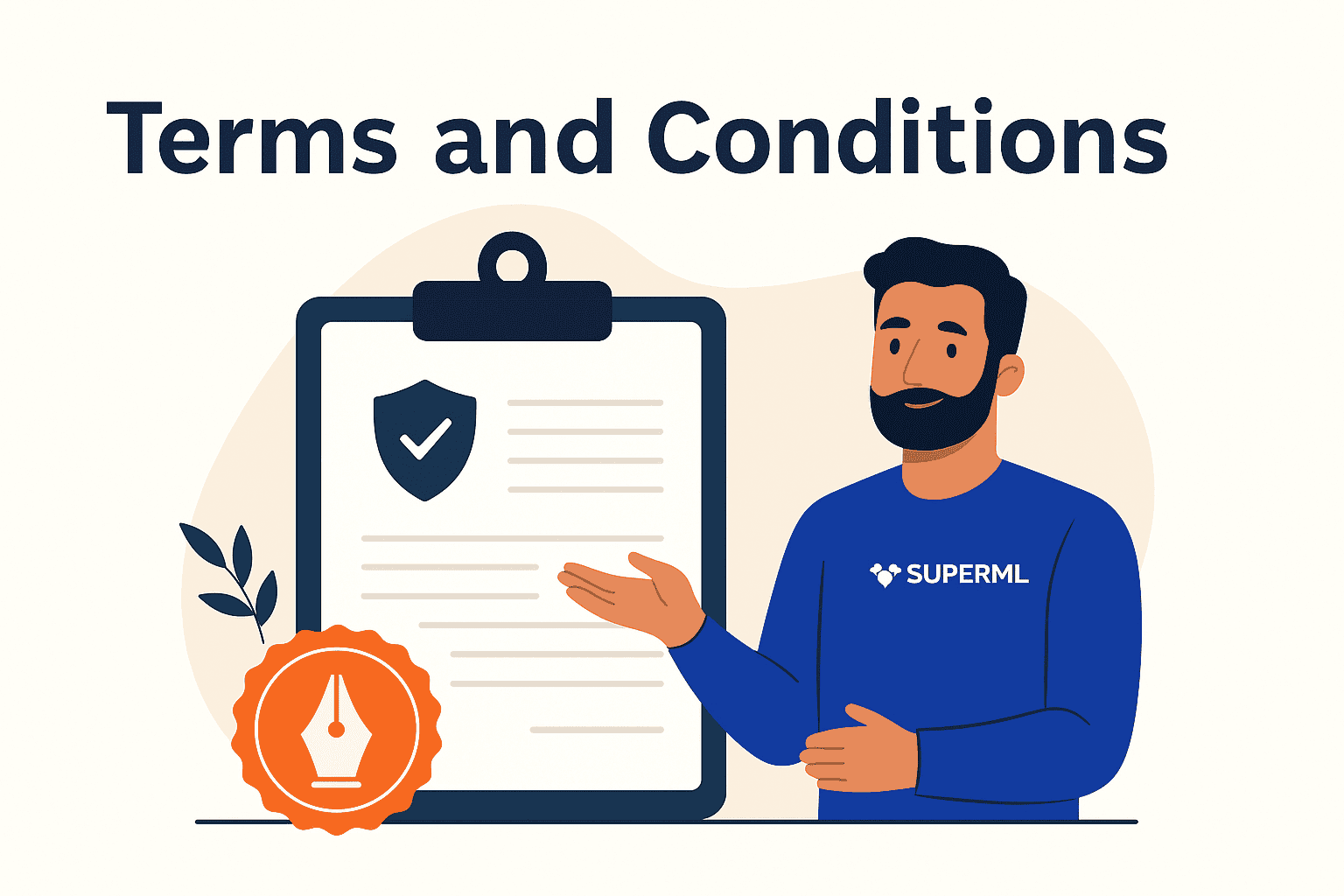 Terms Of Services - SuperML.dev